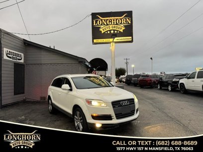 Used 2007 Audi Q7 3.6 Premium
