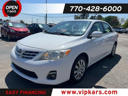 Used 2013 Toyota Corolla S Special Edition