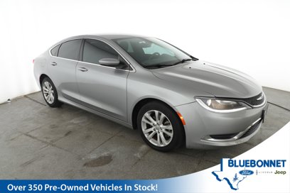 Used 2016 Chrysler 200 Limited