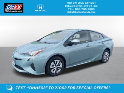 Used 2016 Toyota Prius Four