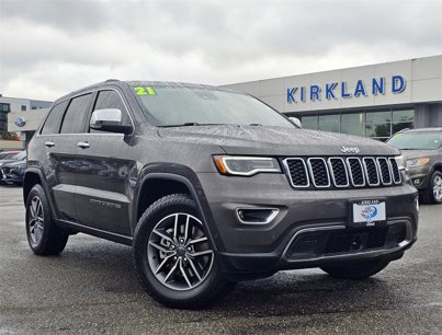 Used 2021 Jeep Grand Cherokee Limited w/ Sun & Sound Group
