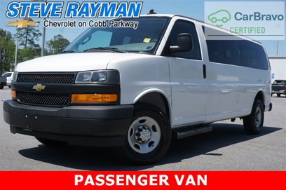 Certified 2022 Chevrolet Express 3500 LS