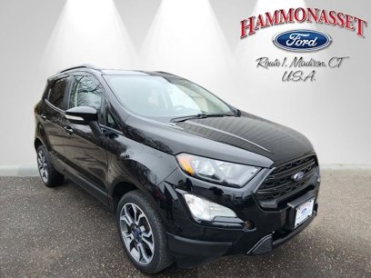 Certified 2020 Ford EcoSport SES