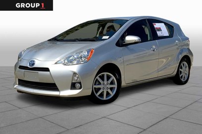 Used 2013 Toyota Prius C Four