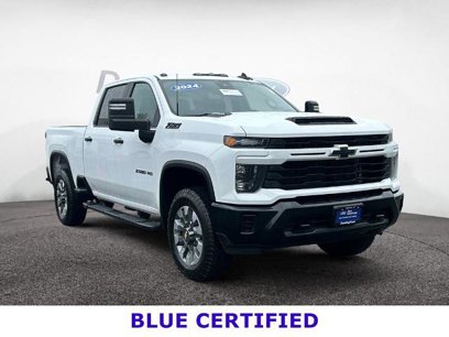 Used 2024 Chevrolet Silverado 2500 Custom w/ Custom Convenience Package