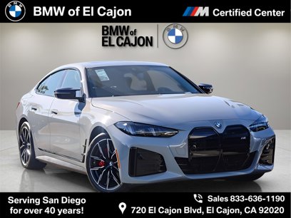 New 2025 BMW i4 M50 w/ Premium Package