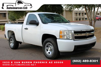 Used 2008 Chevrolet Silverado 1500 W/T