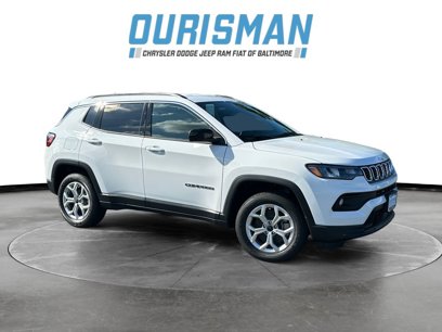 New 2025 Jeep Compass Latitude