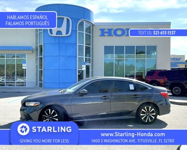 Certified 2024 Honda Civic EX