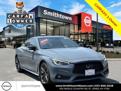 Used 2022 INFINITI Q60 Red Sport 400