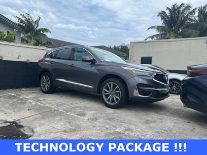Used 2019 Acura RDX w/ Technology Package