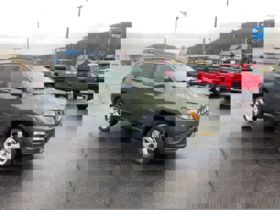 Used 2021 Jeep Compass Latitude