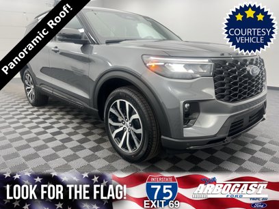 New 2025 Ford Explorer ST-Line