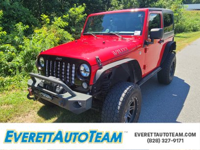 Used 2017 Jeep Wrangler Sport
