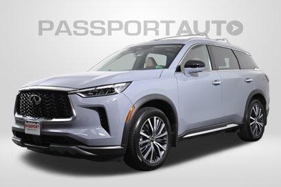 Certified 2025 INFINITI QX60 Sensory w/ Cargo Package