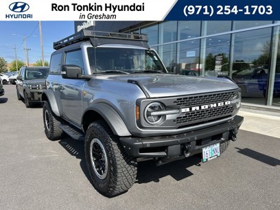 Used 2022 Ford Bronco Badlands