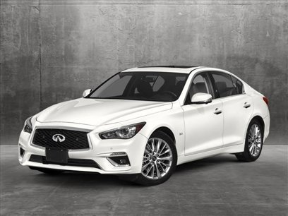 Used 2020 INFINITI Q50 Luxe