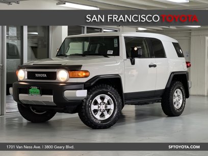 Used 2014 Toyota FJ Cruiser 4WD