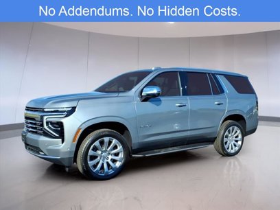 New 2025 Chevrolet Tahoe Premier