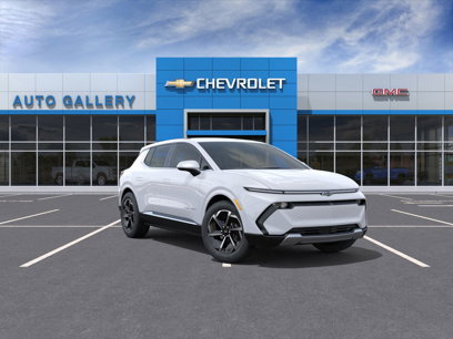 New 2025 Chevrolet Equinox EV LT w/ LPO, Blackout Package