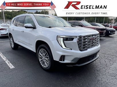 Certified 2024 GMC Acadia Denali w/ LPO, Floor Liner Package