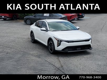 New 2025 Kia K4 EX