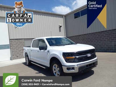 Certified 2024 Ford F150 XLT