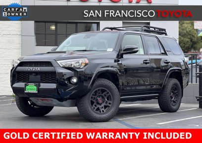 Certified 2024 Toyota 4Runner TRD Pro