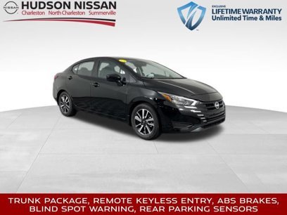 New 2025 Nissan Versa SV w/ Trunk Package