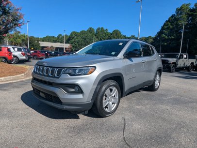 Certified 2022 Jeep Compass Latitude