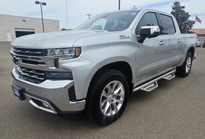 Used 2021 Chevrolet Silverado 1500 LTZ