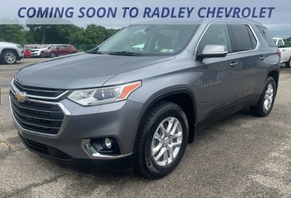 Certified 2021 Chevrolet Traverse LT w/ LPO, Floor Liner Package