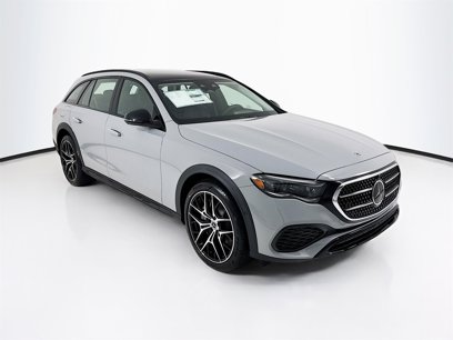 New 2025 Mercedes-Benz E 450 4MATIC All-Terrain Wagon