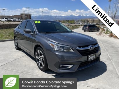 Used 2022 Subaru Legacy Limited