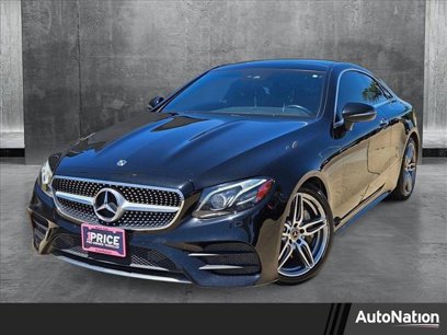 Used 2018 Mercedes-Benz E 400 Coupe