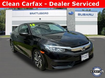 Used 2018 Honda Civic LX