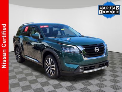 Certified 2022 Nissan Pathfinder Platinum