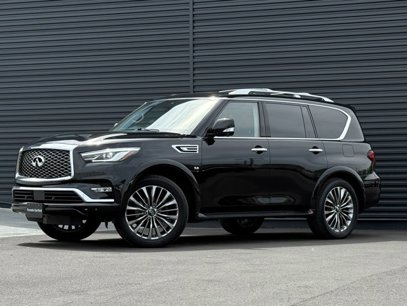 Used 2019 INFINITI QX80 Luxe w/ 22" Wheel Package