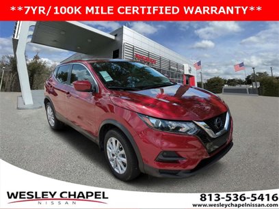 Certified 2021 Nissan Rogue Sport S