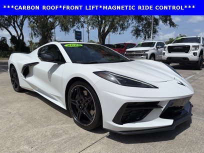 Used 2020 Chevrolet Corvette Stingray Premium Cpe w/ 3LT Preferred Equipment Group