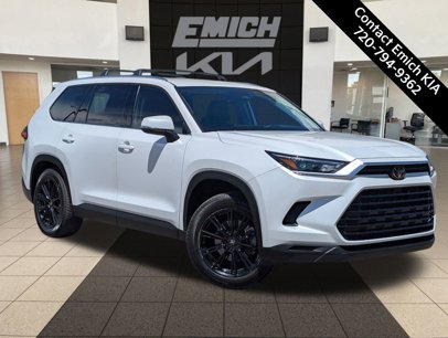 Used 2024 Toyota Grand Highlander XLE