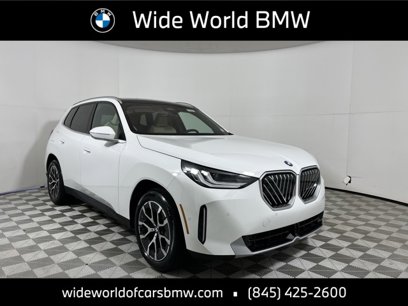 New 2025 BMW X3 xDrive30 w/ Premium Package