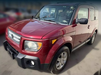 Used 2008 Honda Element EX