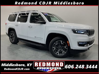 New 2024 Jeep Wagoneer Series III w/ Rear Seat Video Group 1