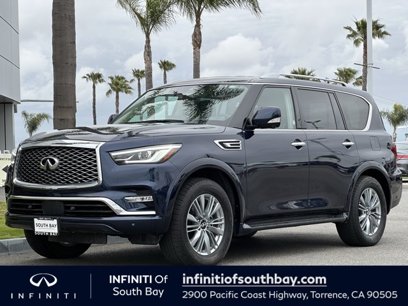 Certified 2024 INFINITI QX80 Luxe
