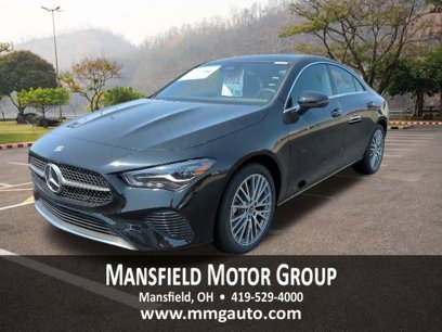 New 2025 Mercedes-Benz CLA 250 4MATIC