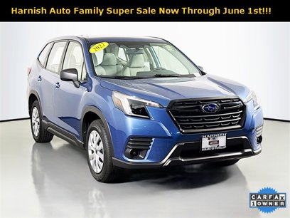 Certified 2022 Subaru Forester