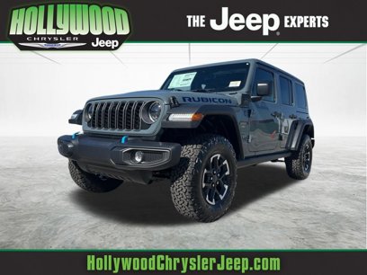 New 2025 Jeep Wrangler Unlimited Rubicon 4xe w/ Safety Group