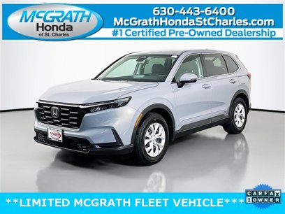 Certified 2025 Honda CR-V LX