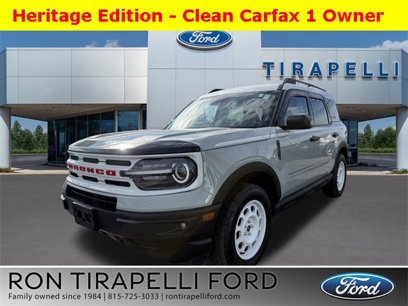 Used 2023 Ford Bronco Sport Heritage